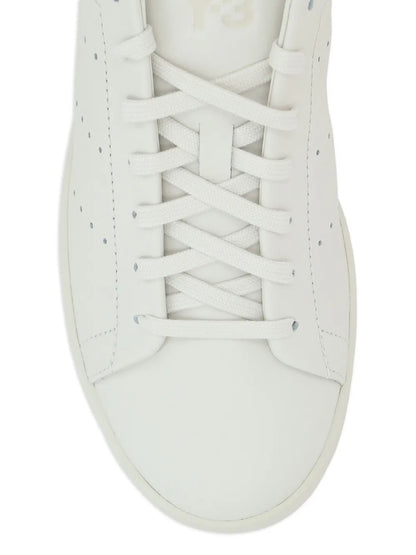 Y-3 Stan Smith Y-3 Perforated Leather Trainers