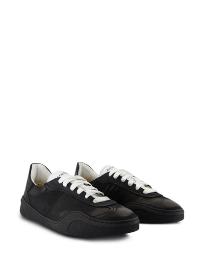 Acne Studios Leather Lace-Up Sneakers