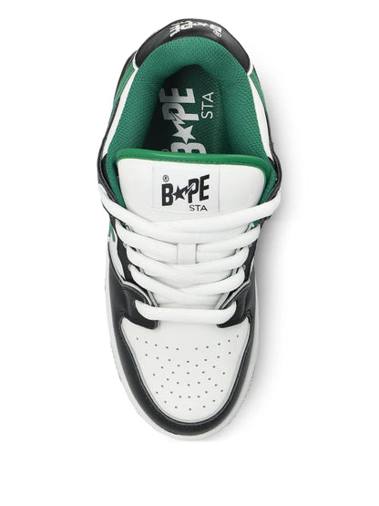 A Bathing Ape?Star-Patch Sneakers