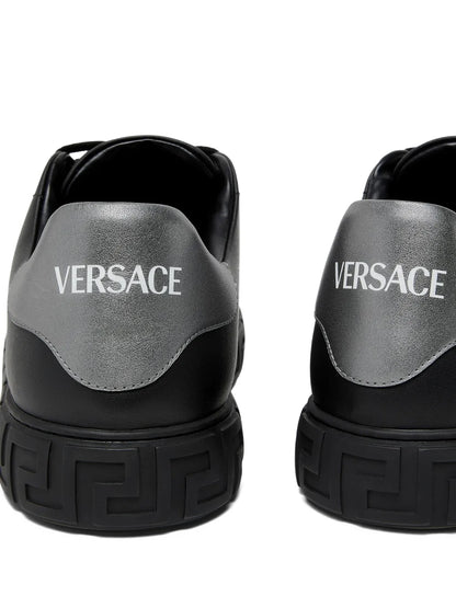 Versace Greca La Medusa-Embellished Sneakers