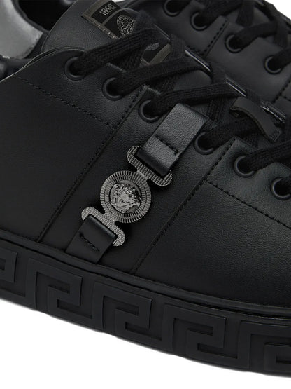 Versace Greca La Medusa-Embellished Sneakers