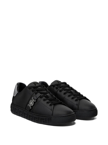 Versace Greca La Medusa-Embellished Sneakers