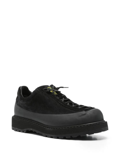 Stone Island Lace-Up Suede Sneakers