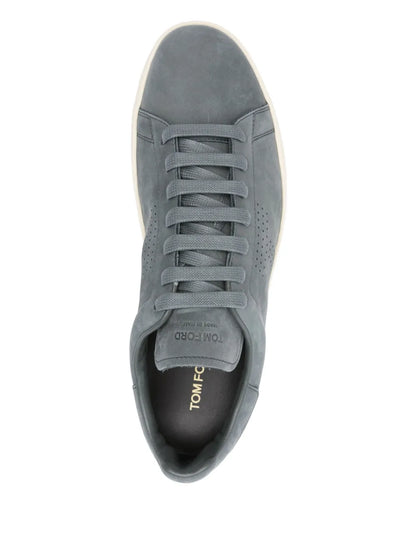 Tom Ford Perforated Suede Sneakers