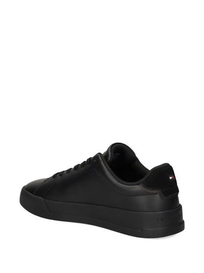 Tommy Hilfiger Leather Sneakers