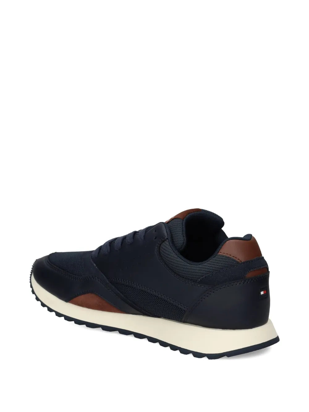 Tommy Hilfiger Leather Panelled Sneakers
