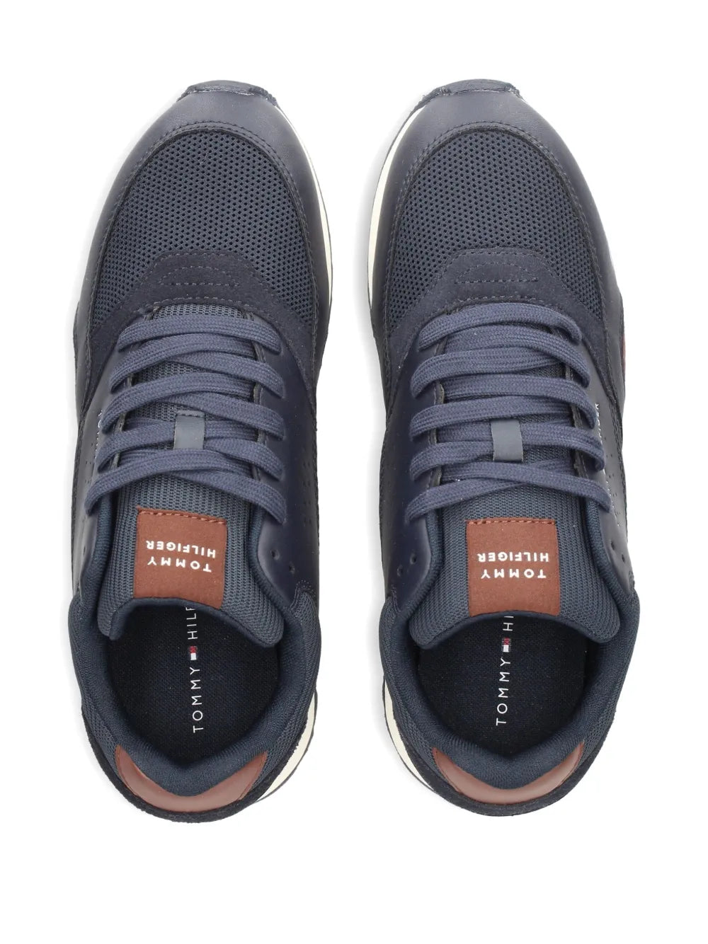 Tommy Hilfiger Leather Panelled Sneakers