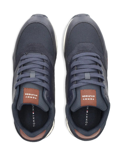 Tommy Hilfiger Leather Panelled Sneakers