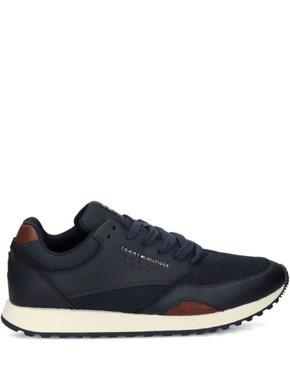 Tommy Hilfiger Leather Panelled Sneakers