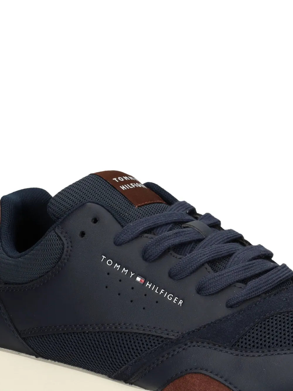 Tommy Hilfiger Leather Panelled Sneakers
