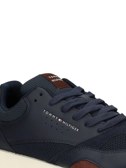 Tommy Hilfiger Leather Panelled Sneakers