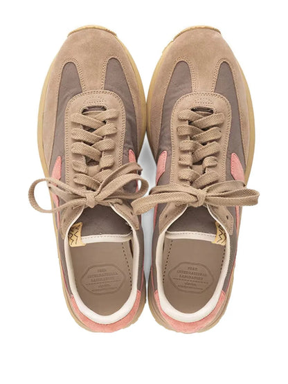 Visvim Fkt Runner Suede Sneakers