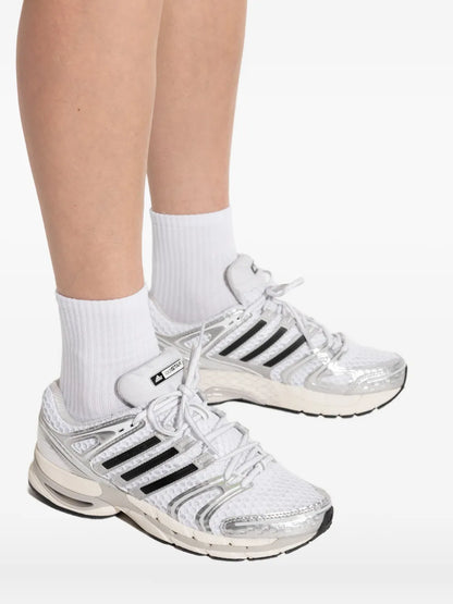 adidas Adistar Control 5 Silver Metallic Black Sneakers