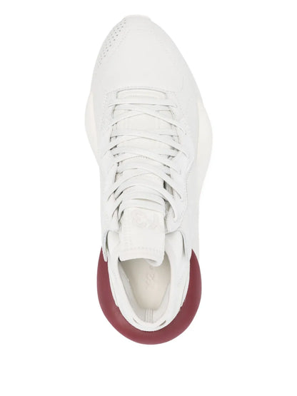 Y-3 Kaya Leather-Panelled Sneakers