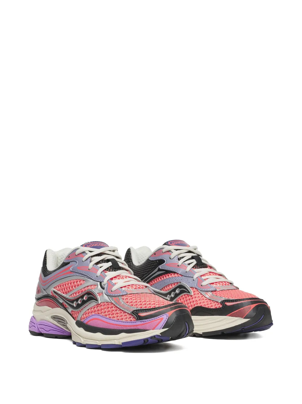 Saucony Progrid Omni 9 Pink Purple Sneakers