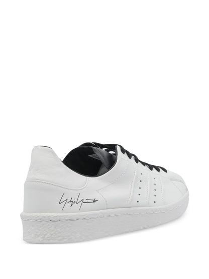 Y-3 Superstar Perforated-Detail Logo Sneakers