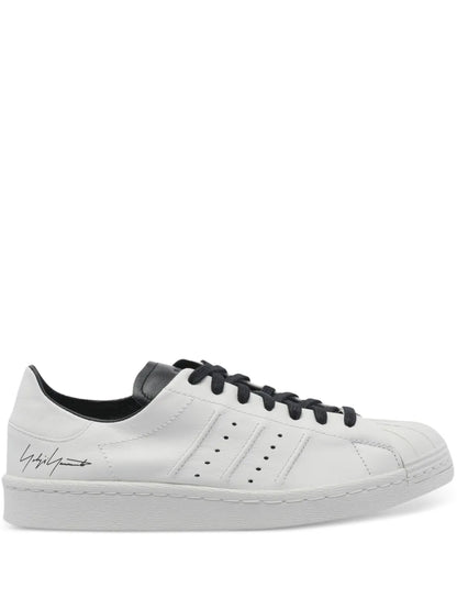 Y-3 Superstar Perforated-Detail Logo Sneakers