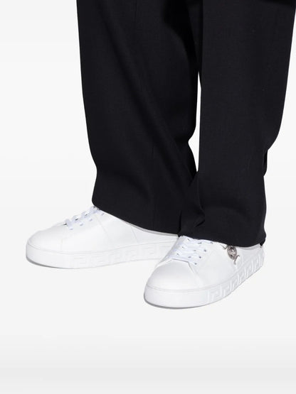 Versace Logo Low-Top Sneakers
