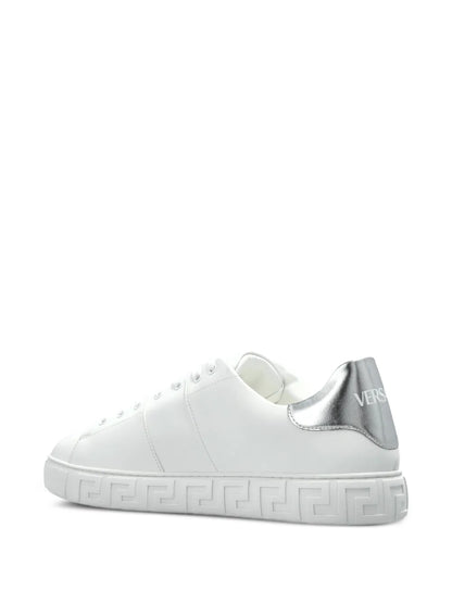Versace Logo Low-Top Sneakers