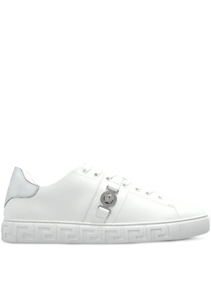 Versace Logo Low-Top Sneakers