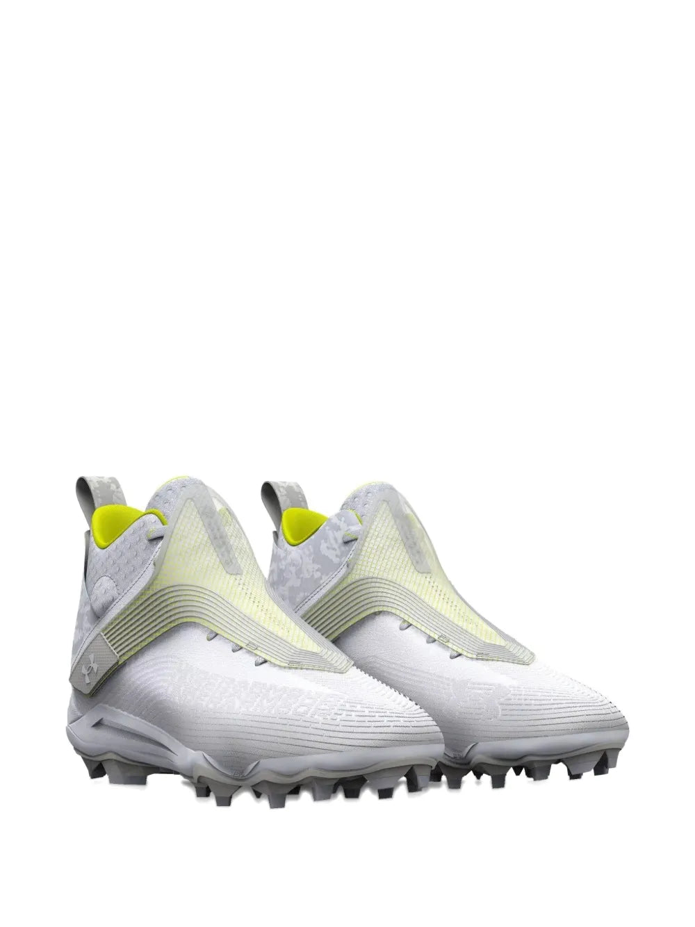 Under Armour Highlight Hammer Mc White/Metallic Silver Cleats