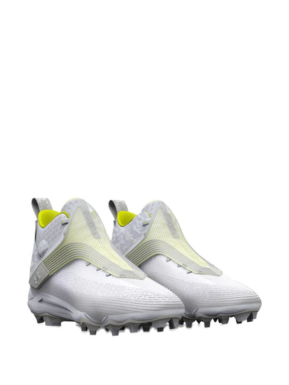 Under Armour Highlight Hammer Mc White/Metallic Silver Cleats