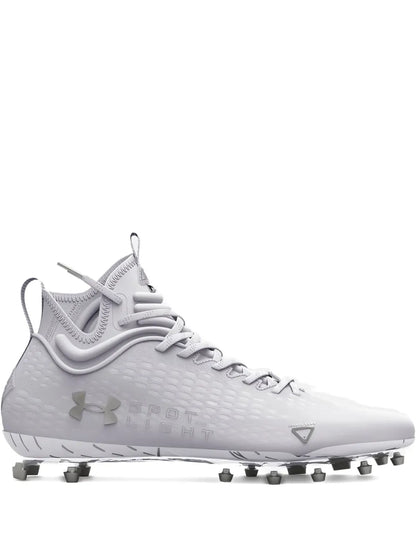 Under Armour Spotlight Lux Mc 2.0 White/Metallic Silver Cleats