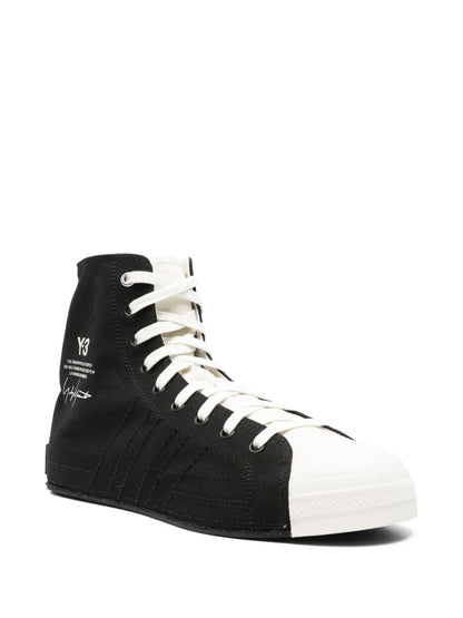 Y-3 High-Top Sneakers