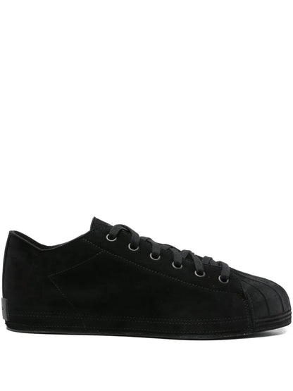 Y-3 Suede Shell-Toe Sneakers