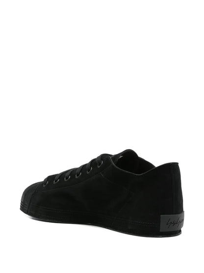 Y-3 Suede Shell-Toe Sneakers