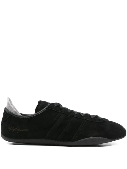 Y-3 Suede Leather Sneakers