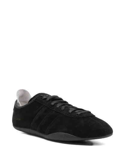 Y-3 Suede Leather Sneakers