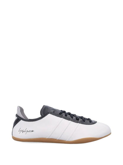 Y-3 Tokyo Leather-Panelled Lace-Up Sneakers