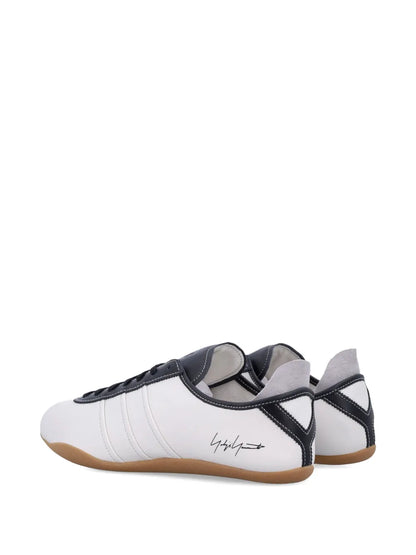Y-3 Tokyo Leather-Panelled Lace-Up Sneakers