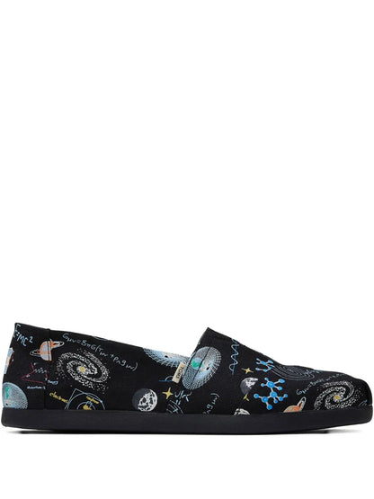 Toms Alpargata Science-Print Loafers