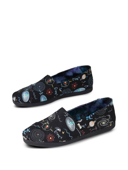 Toms Alpargata Science-Print Loafers