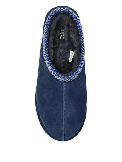 Ugg Suede Stitched Slippers