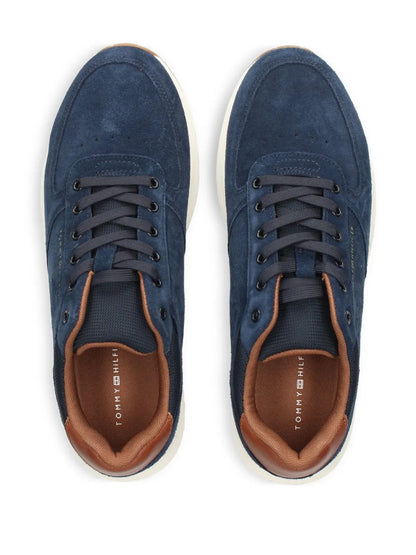 Tommy Hilfiger Suede-Leather Sneakers
