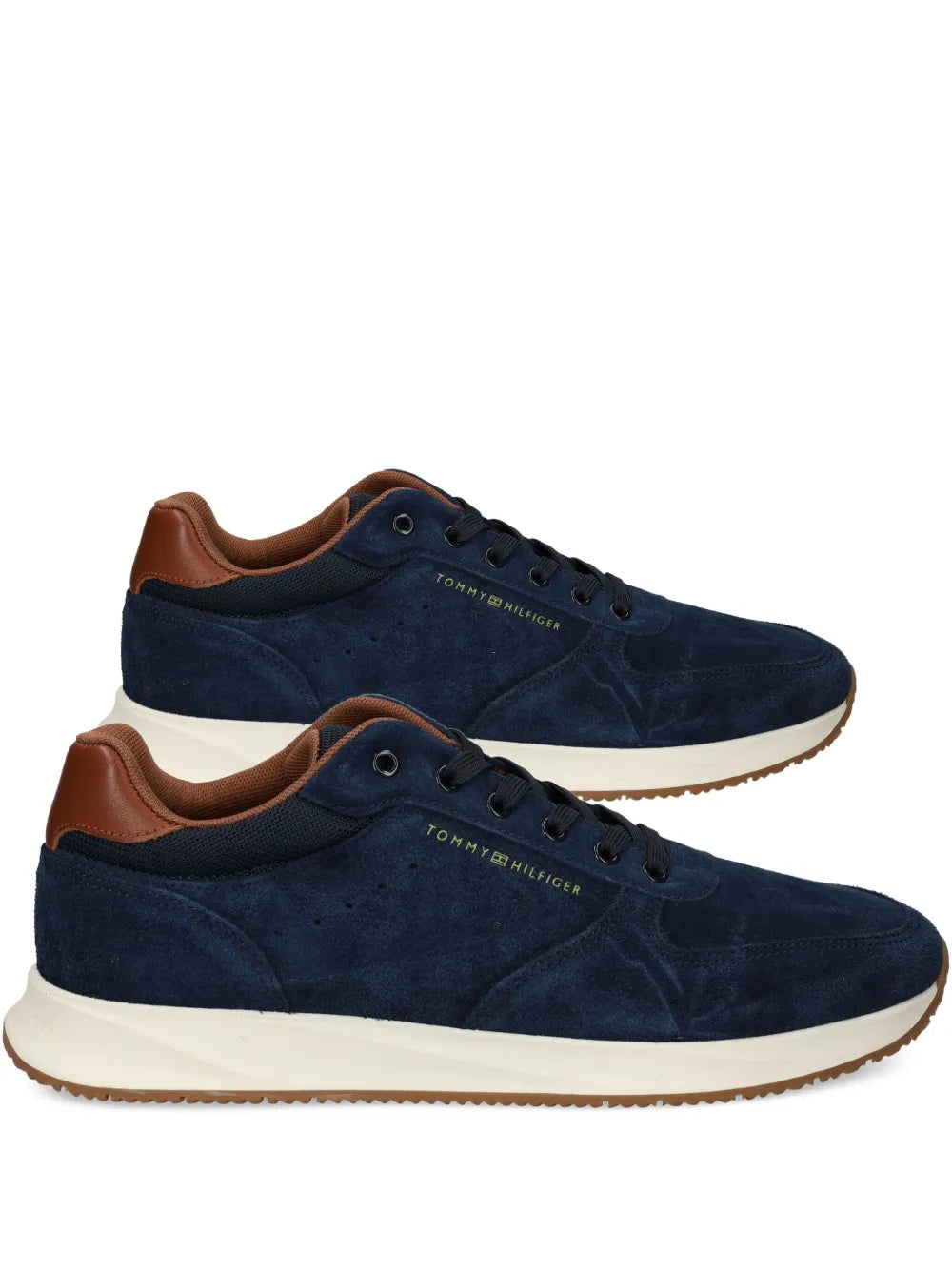 Tommy Hilfiger Suede-Leather Sneakers