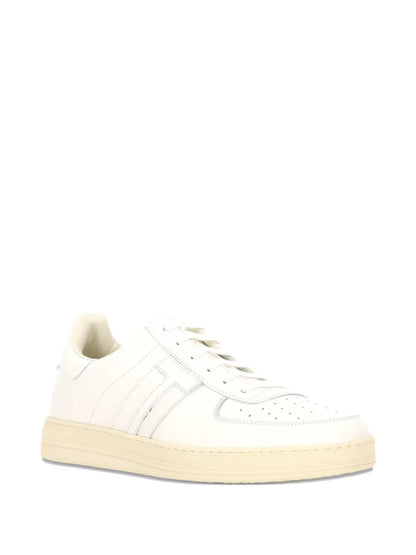 Tom Ford Leather Panelled Sneakers