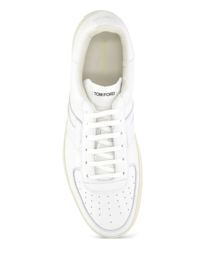 Tom Ford Leather Panelled Sneakers