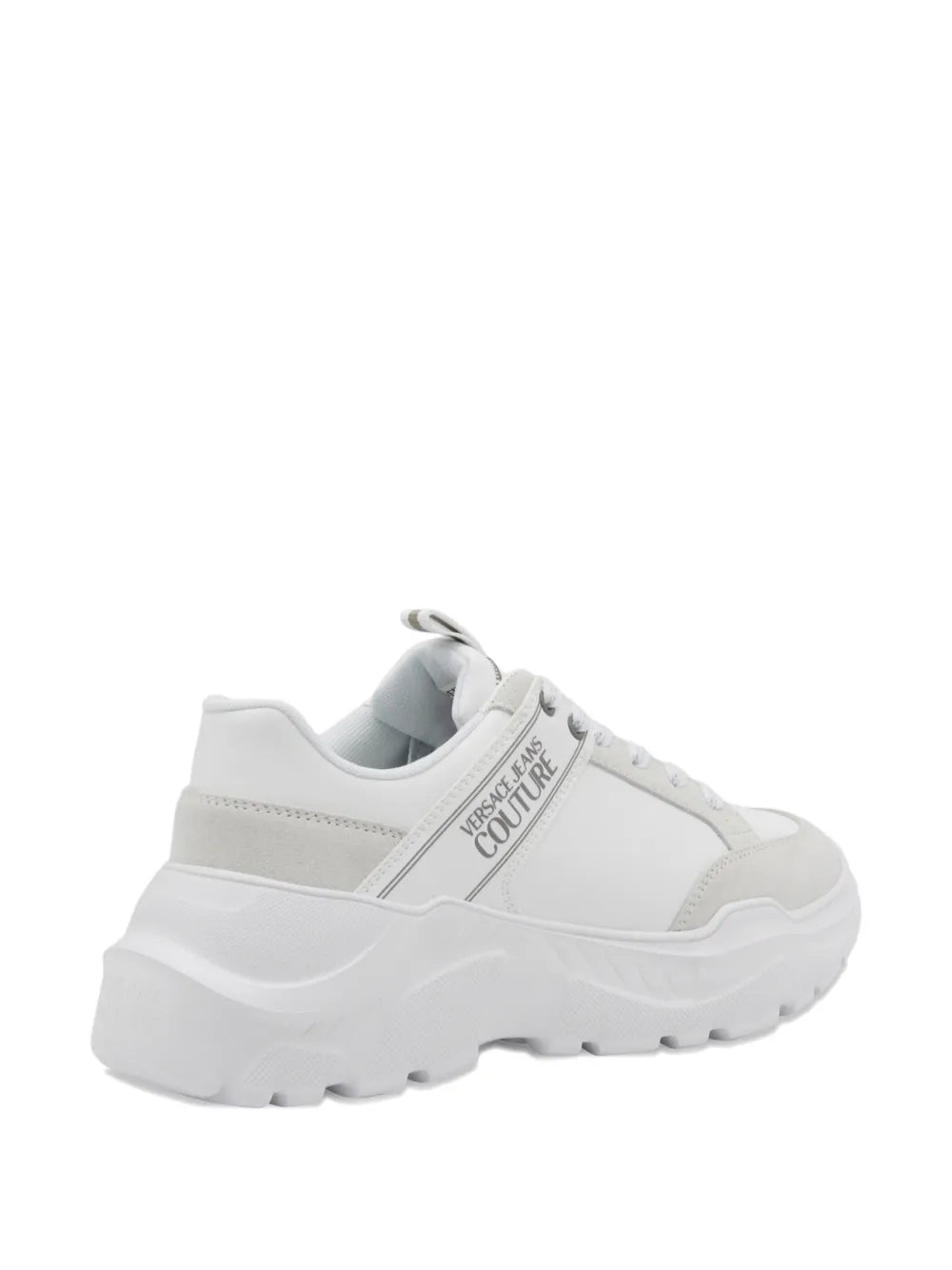 Versace Jeans Couture Speedtrack Logo-Print Chunky Sneakers