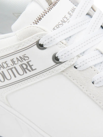 Versace Jeans Couture Speedtrack Logo-Print Chunky Sneakers