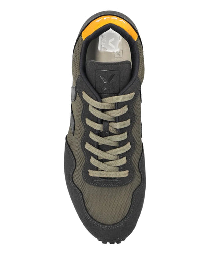 Veja Panelled Suede Trainers