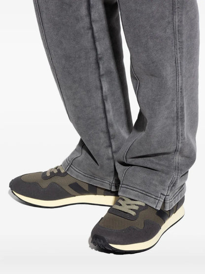 Veja Panelled Suede Trainers