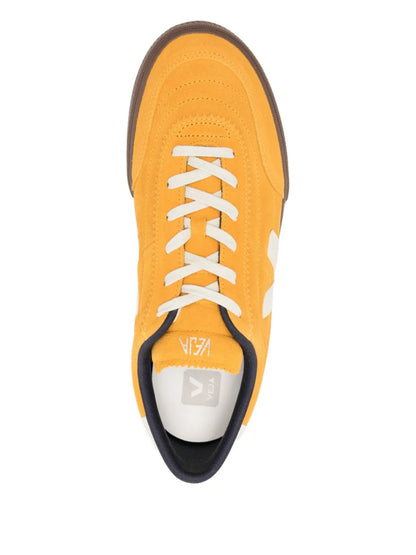 Veja Panenka Logo-Detail Suede Sneakers