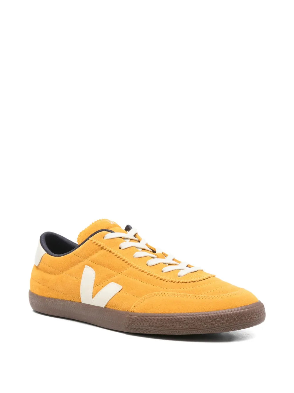 Veja Panenka Logo-Detail Suede Sneakers