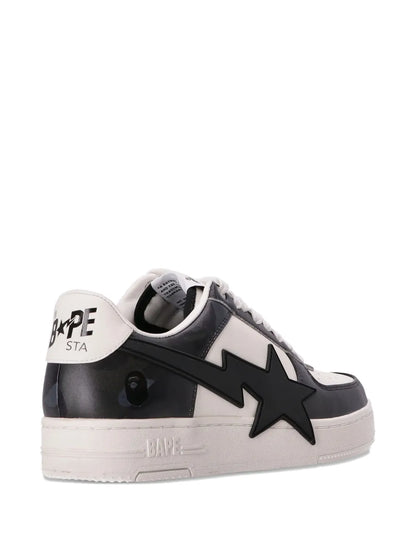 A Bathing Ape?Sta Logo-Patch Sneakers