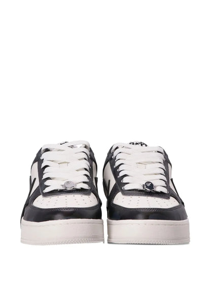 A Bathing Ape?Sta Logo-Patch Sneakers