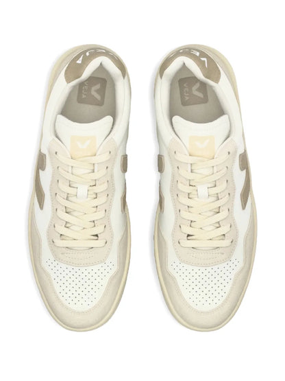 Veja Leather Suede Trainers